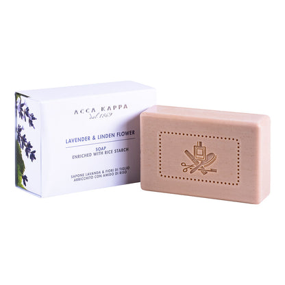 Lavender & Linden Flower Moisturizing Soap