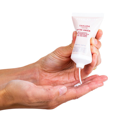 Sakura Hand Cream