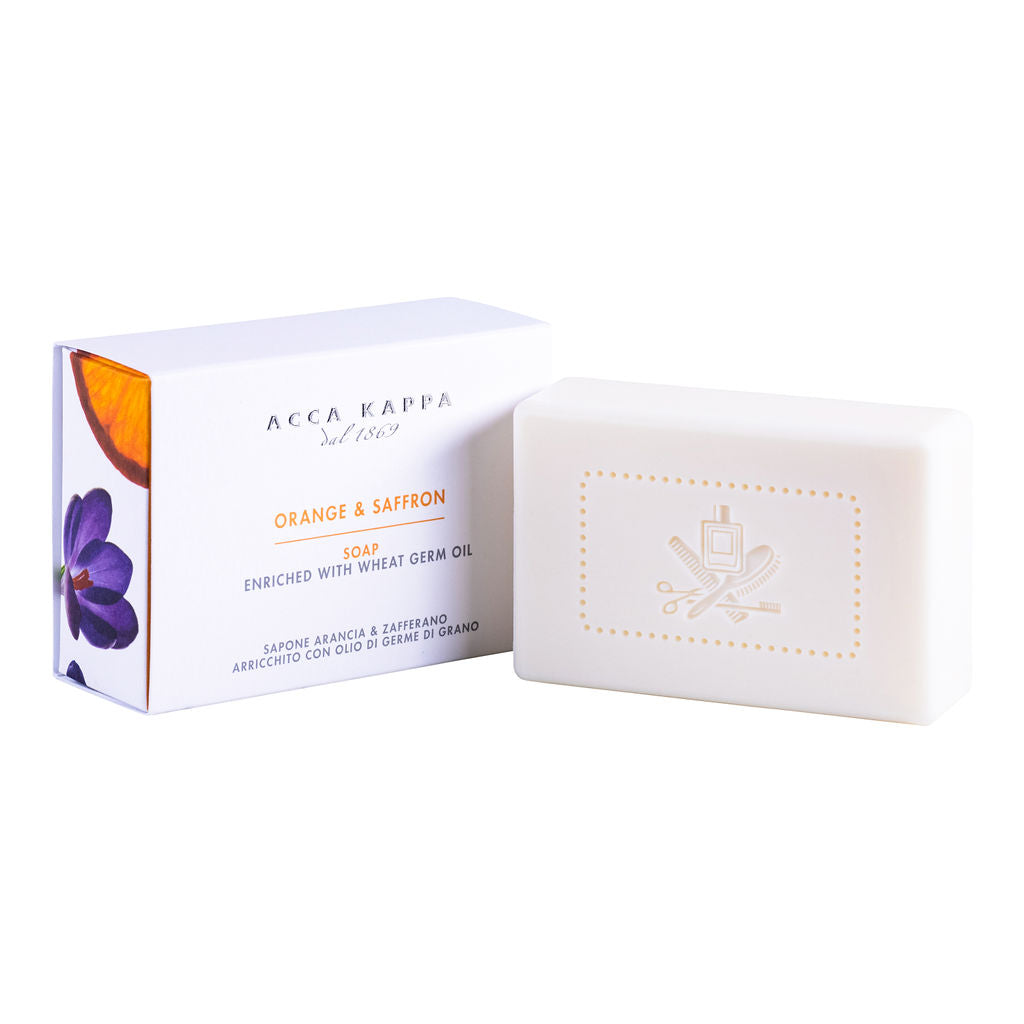 Orange & Saffron Moisturizing Soap