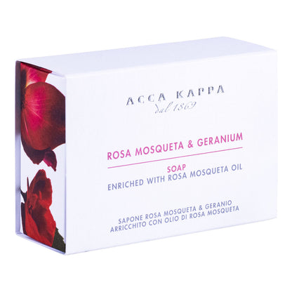 Rosa Mosqueta & Geranium Moisturizing Soap