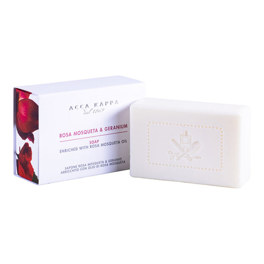 Rosa Mosqueta & Geranium Moisturizing Soap