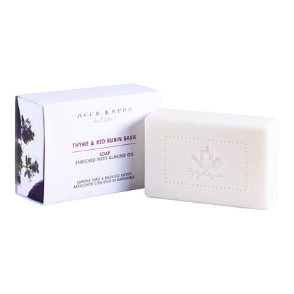 Thyme & Red Rubin Basil Moisturizing Soap