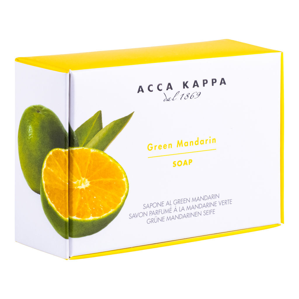 Green Mandarin Moisturizing Soap