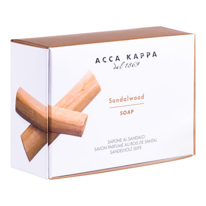 Sandalwood Moisturizing Soap