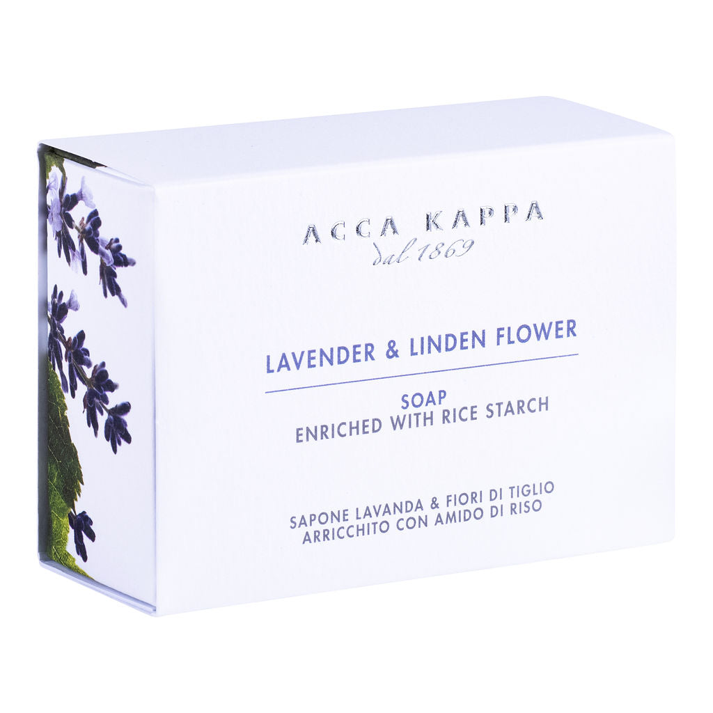 Lavender & Linden Flower Moisturizing Soap