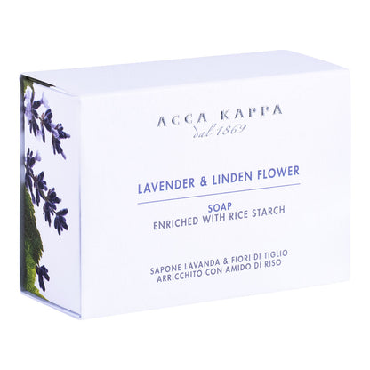 Lavender & Linden Flower Moisturizing Soap