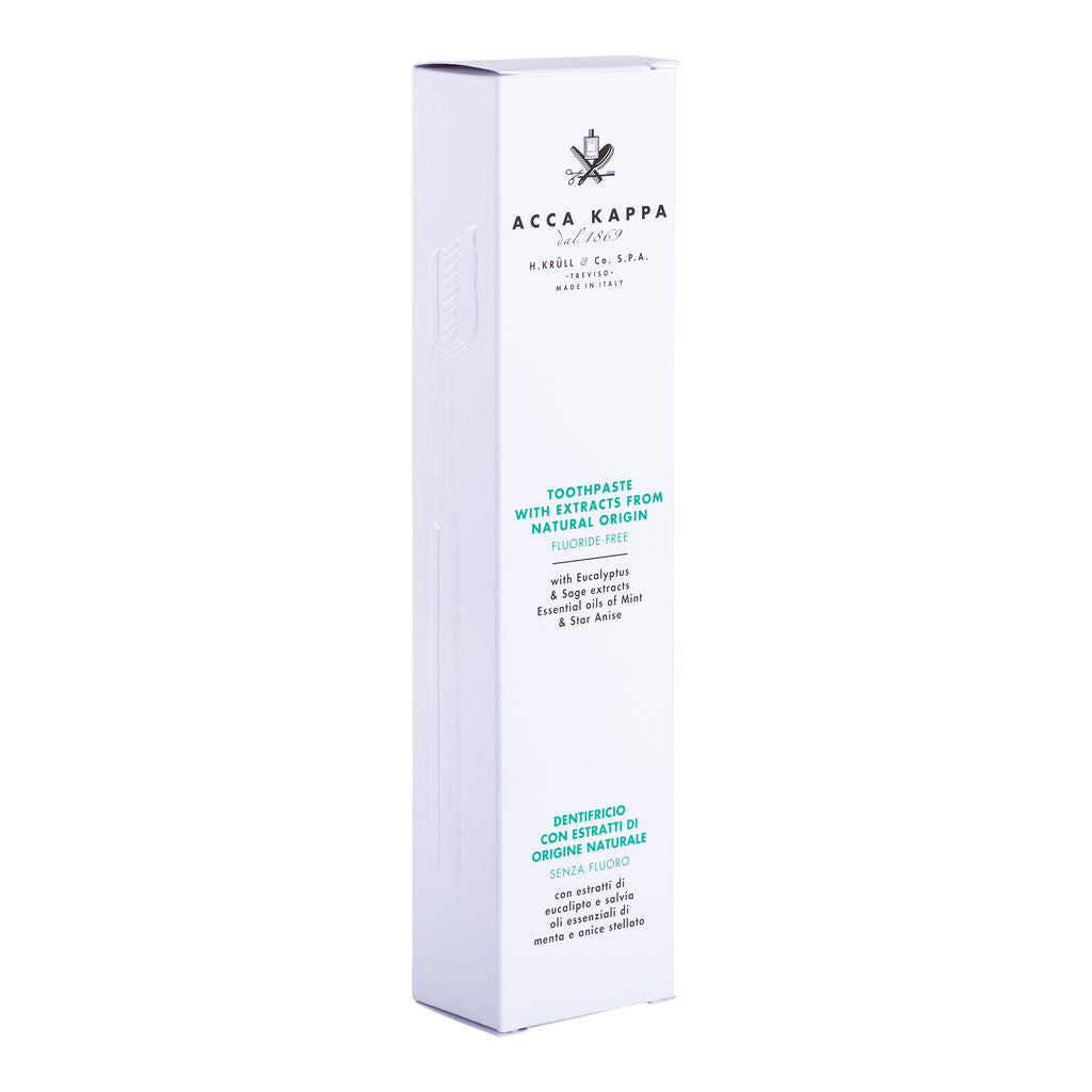 Acca Kappa Fluoride-free Eucalyptus Toothpaste