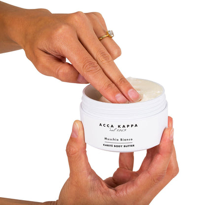 White Moss Karite Body Butter