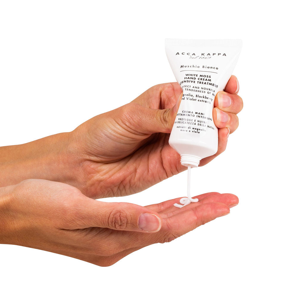 White Moss Hand Cream