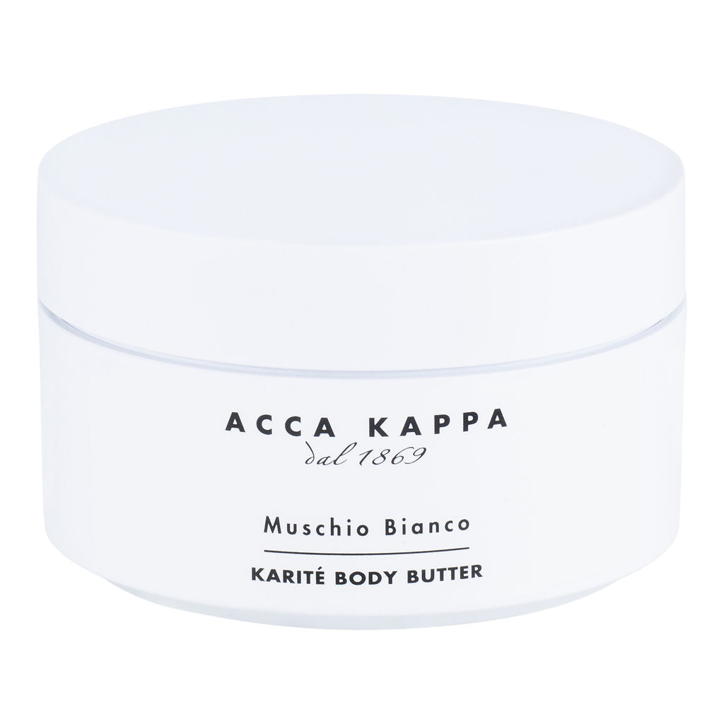 White Moss Karite Body Butter