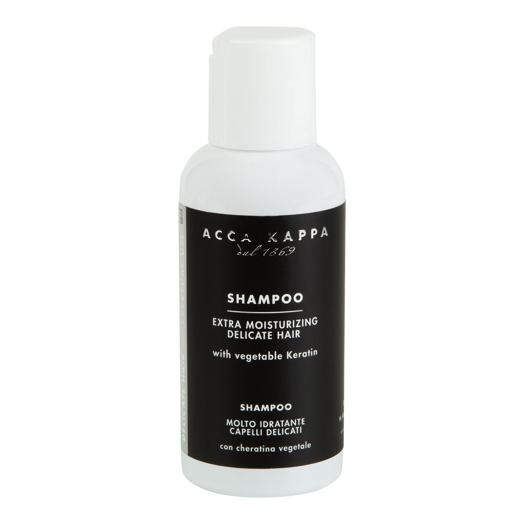 White Moss Travel Shampoo